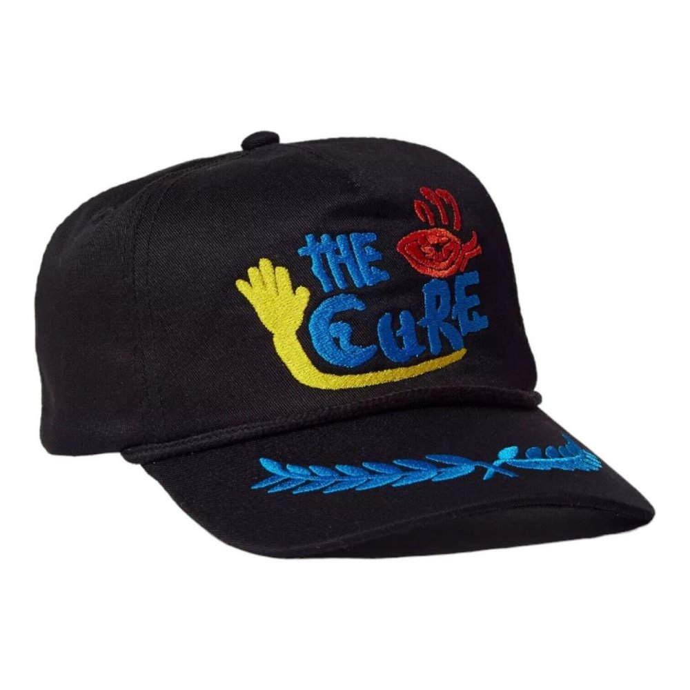 The Cure Adjustable Baseball Snapback Hat Cap Black - Disintegration - Smith